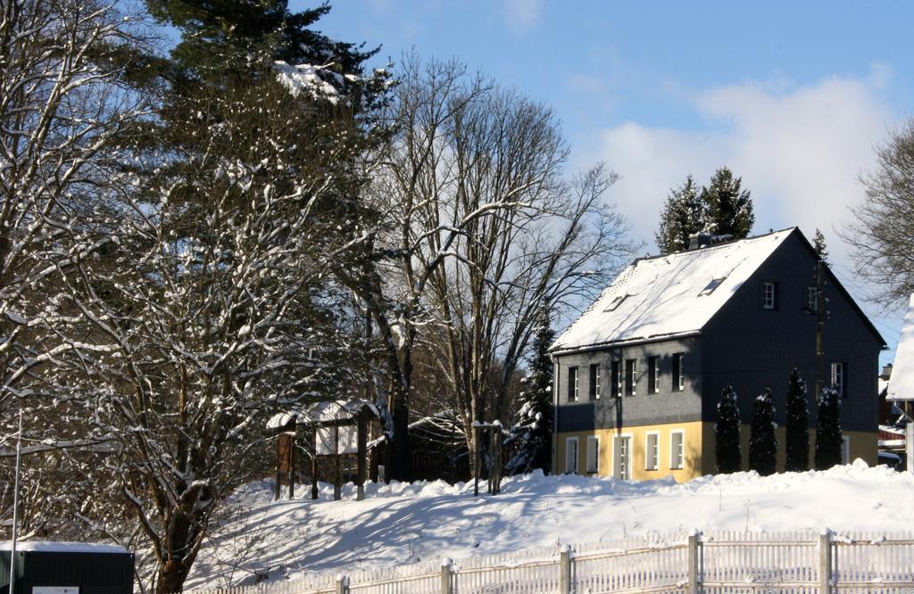 Apartamento Apfeltraum-Erzgebirge Neuhausen  Exterior foto