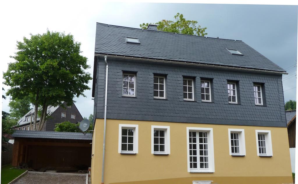 Apartamento Apfeltraum-Erzgebirge Neuhausen  Habitación foto