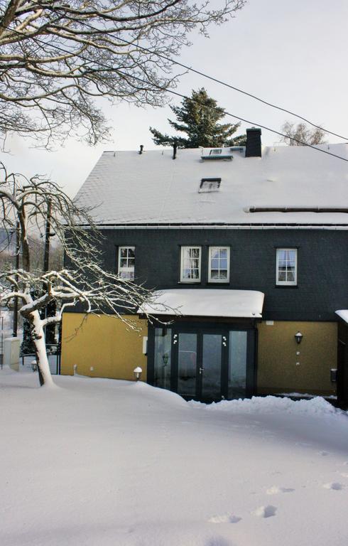 Apartamento Apfeltraum-Erzgebirge Neuhausen  Exterior foto